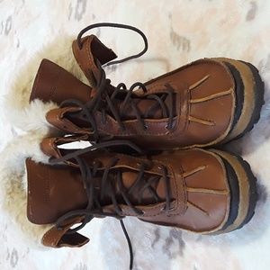 Merrell Women Brown Winter Boots Size 6